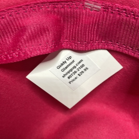 Hot Pink💖hat NWT - Picture 3 of 5